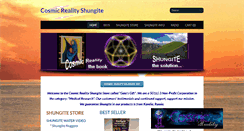 Desktop Screenshot of cosmicreality.net
